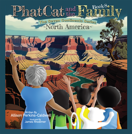 Digital Download Book 8 Phat Cat and the Family North America