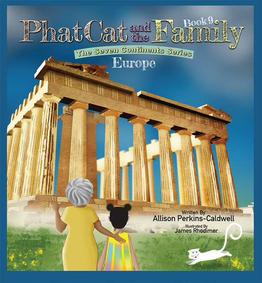 Hard Cover Book 9 Phat Cat and the Family Europe