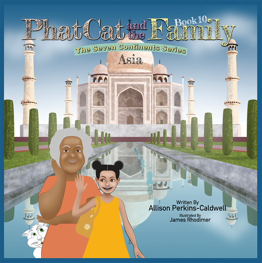 Hard Cover Book 10 Phat Cat and the Family Asia