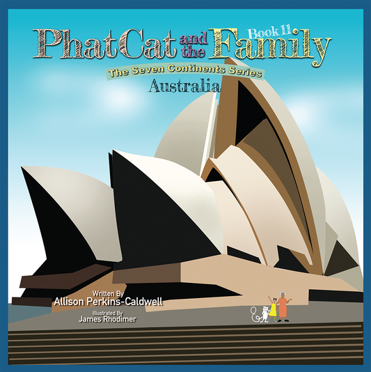 Soft Cover Book 11 Phat Cat and the Family Australia